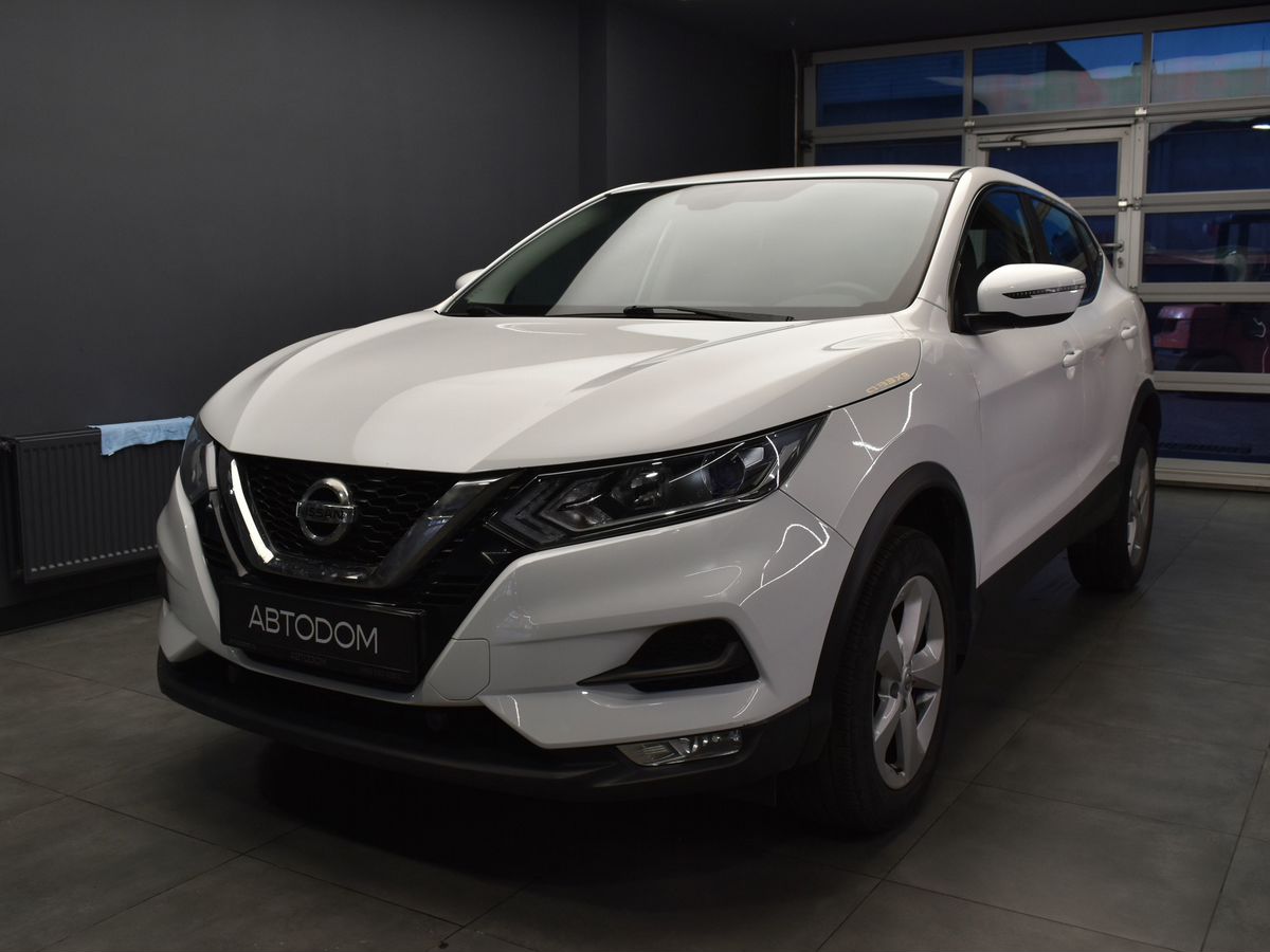 Nissan Qashqai II [рестайлинг] 2.0 CVT (140 л.с.) Smart Белый 2019 с пробегом 31 563 км