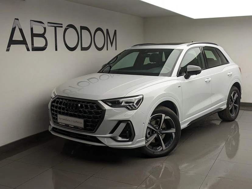 Audi Q3 II поколение (F3) 2.0 AMT 4WD (220 л.с.) Fashionable dynamic Белый 2026