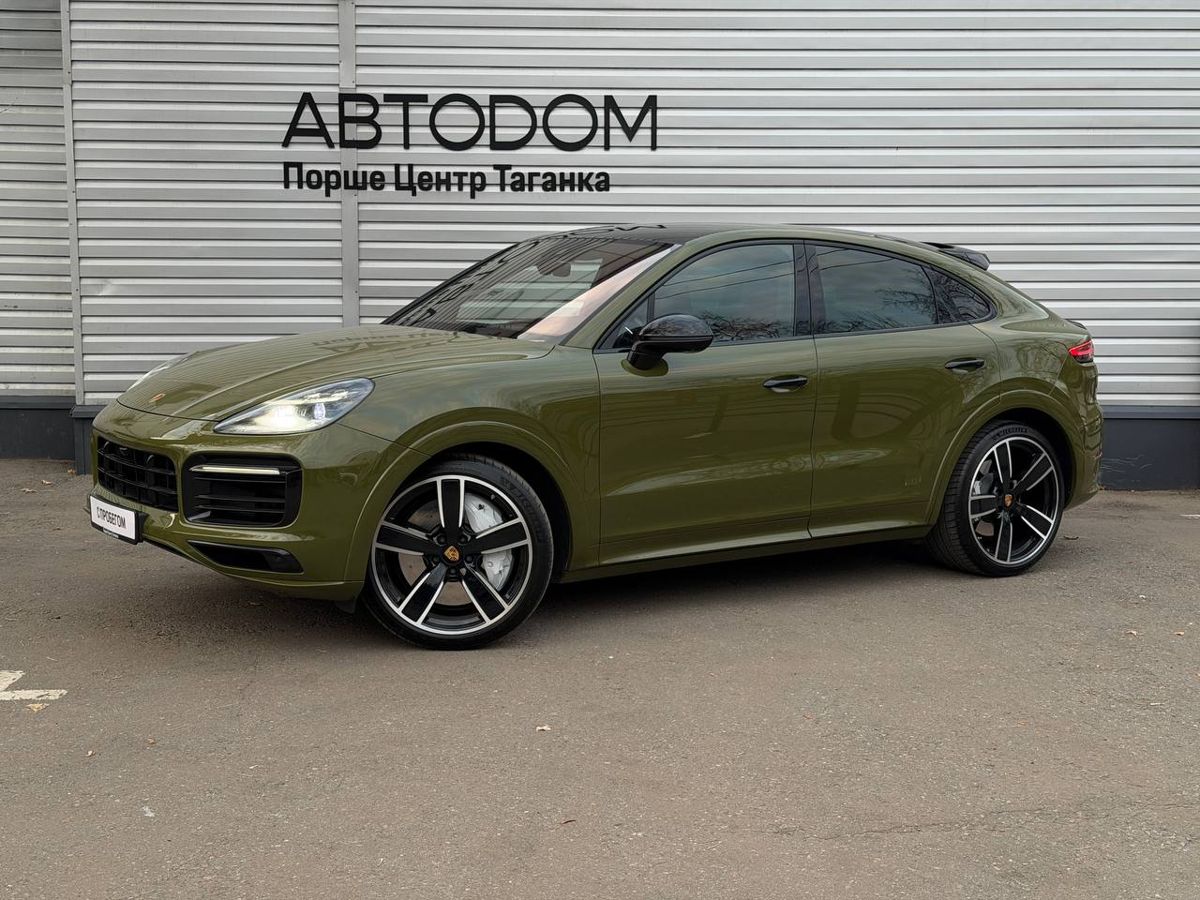 Porsche Cayenne III поколение GTS 4.0 AT 4WD (460 л.с.) GTS Зелёный 2020 с пробегом 98 412 км