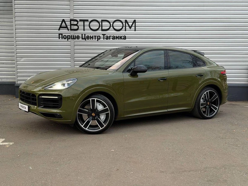 Porsche Cayenne III поколение GTS 4.0 AT 4WD (460 л.с.) GTS Зелёный 2020 с пробегом 98 412 км