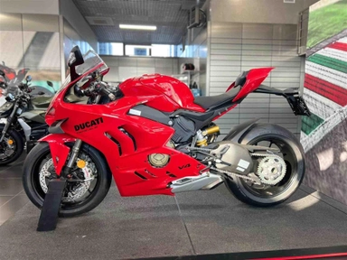 Мотоцикл Ducati Panigale V4 II поколение Panigale V4 Base Красный 2022 новый
