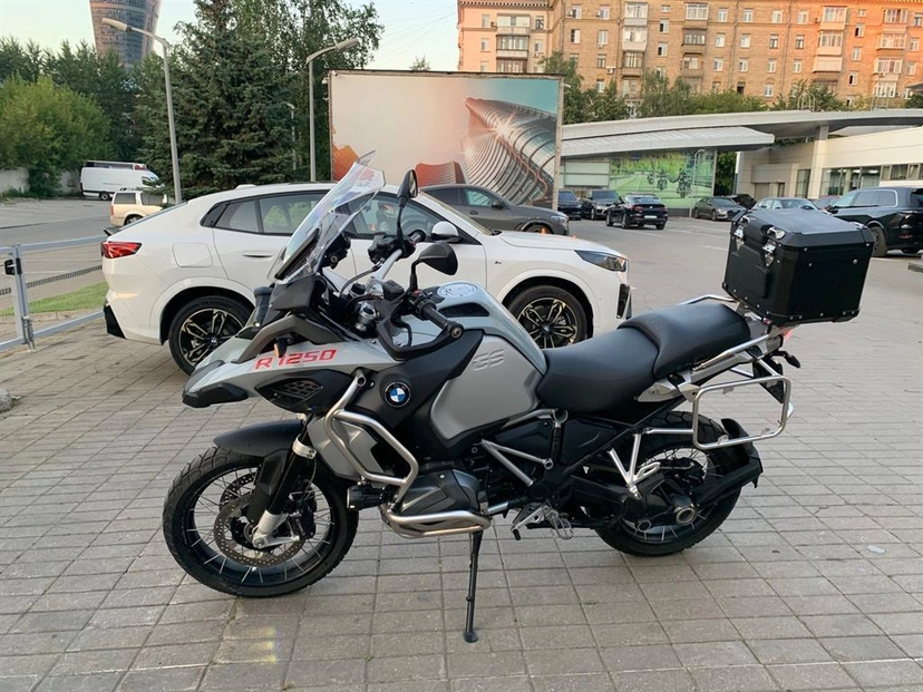 Мотоцикл BMW Motorrad R 1250 GS Adventure I поколение R 1250 GS Adventure Base Серый 2020 с пробегом 11 458 км