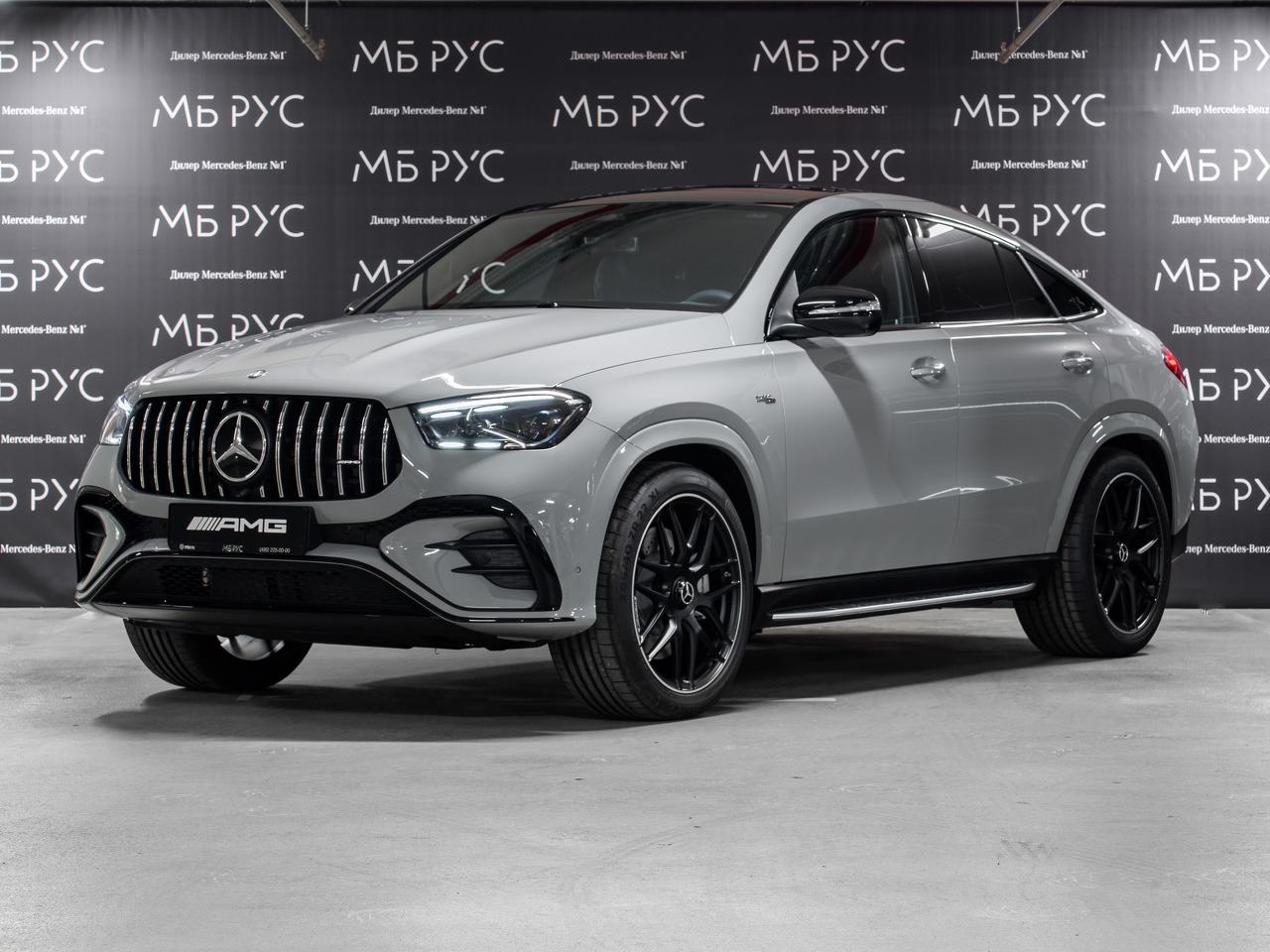 Автомобиль Mercedes-Benz GLE coupe AMG II (C167) [рестайлинг] 53 AMG 3.0 AT 4Matic (435 л.с.) GLE 53 4MATIC+ Серый 2025 