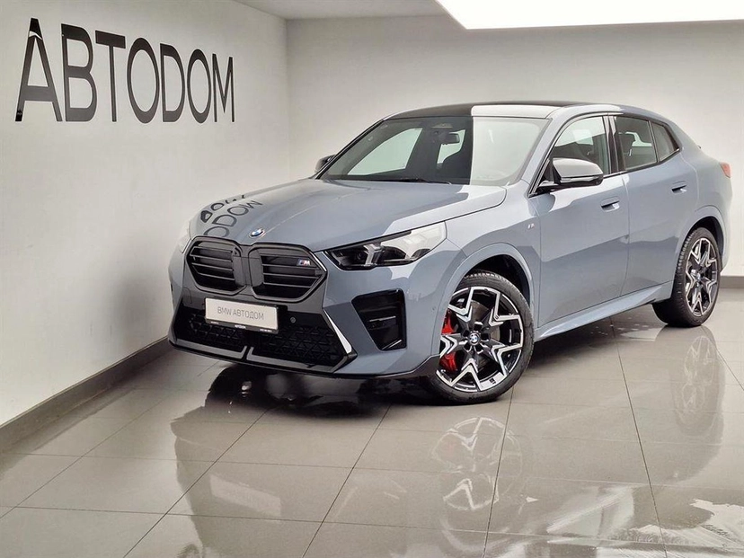 Автомобиль BMW X2 II поколение (U10) 2.0 AMT 4WD (300 л.с.) M35i xDrive Серый 2025