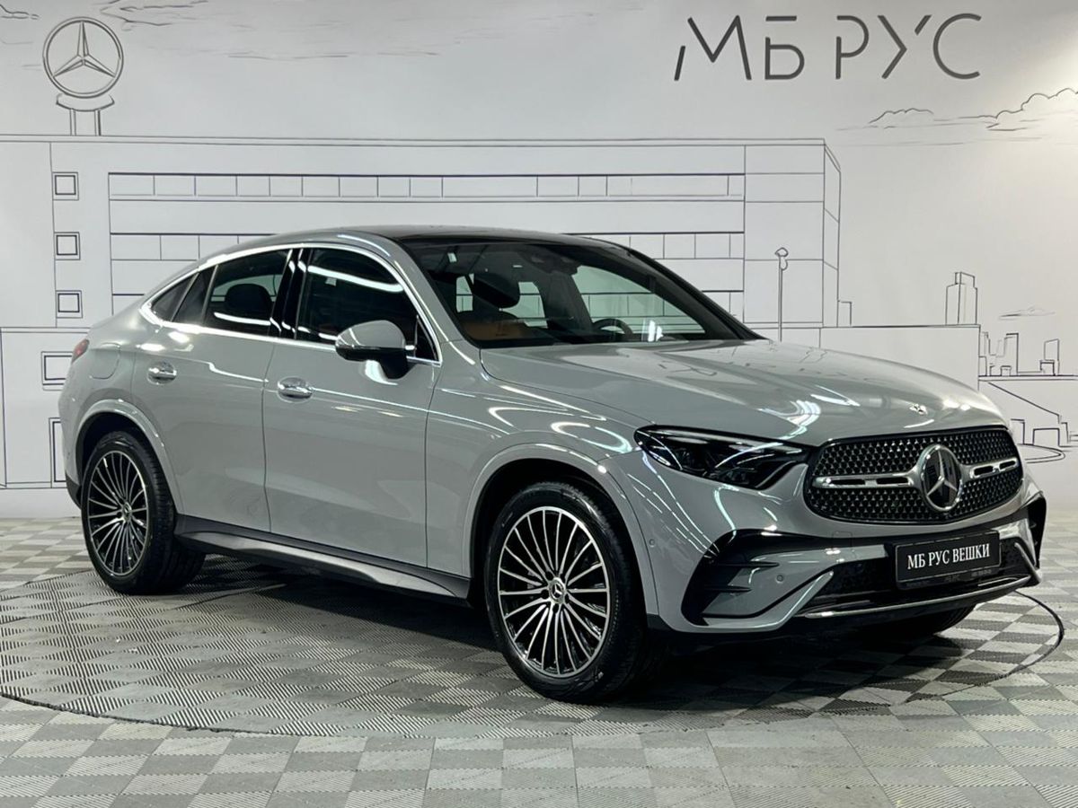 Автомобиль Mercedes-Benz GLC coupe II поколение (C254) 2.0 AT 4Matic (258 л.с.) Base Серый 2025 с пробегом 32 км
