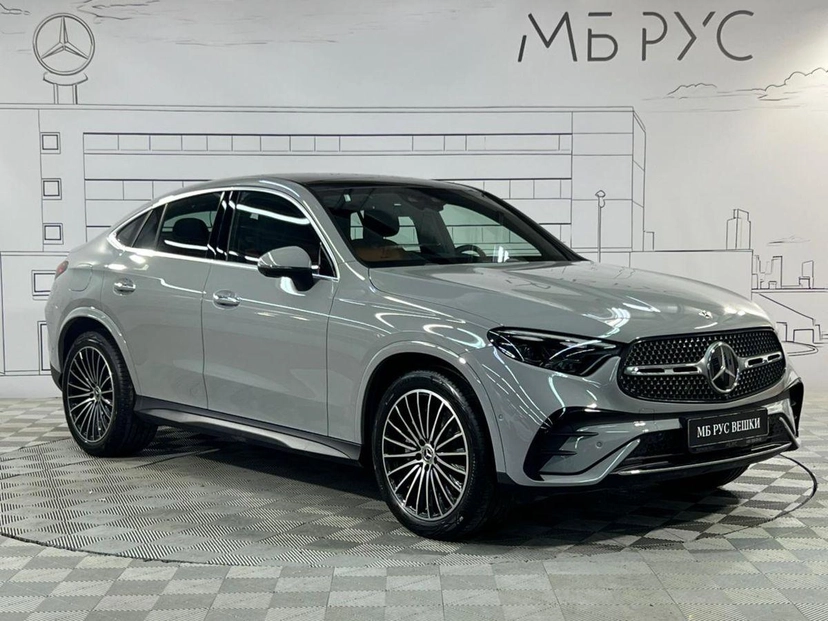 Автомобиль Mercedes-Benz GLC coupe II поколение (C254) 2.0 AT 4Matic (258 л.с.) Base Серый 2025 с пробегом 32 км