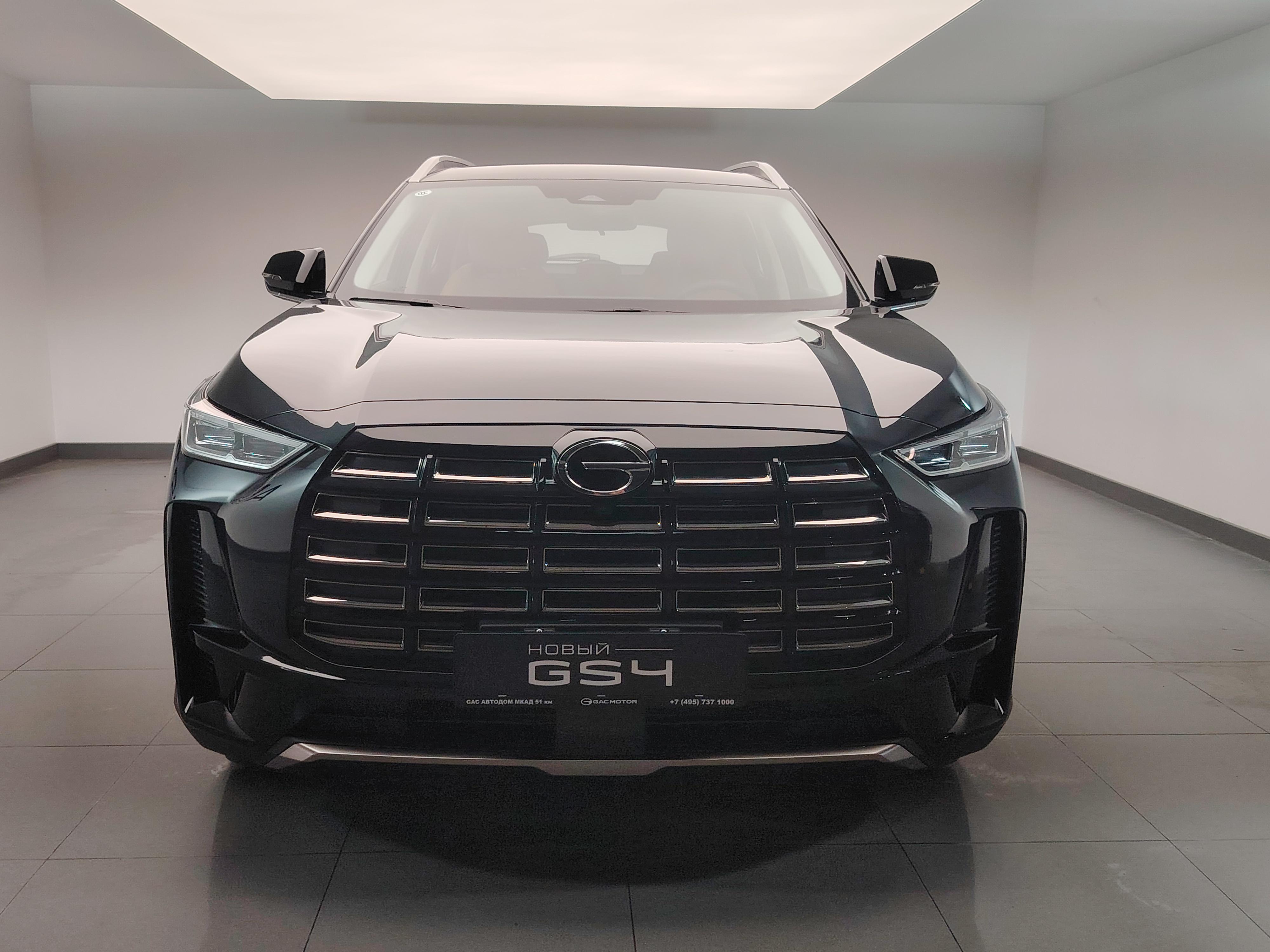 Автомобиль GAC GS4 I поколение 2.0 AT 4WD (231 л.с.) GB Чёрный 2025 