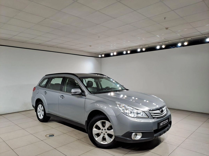 Автомобиль Subaru Outback IV поколение 2.5 CVT 4WD (167 л.с.) NC Серый 2011 с пробегом 300 493 км