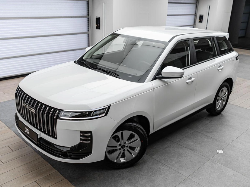 Автомобиль Jaecoo J6 I поколение 1.5 AMT (147 л.с.) Актив Белый 2026