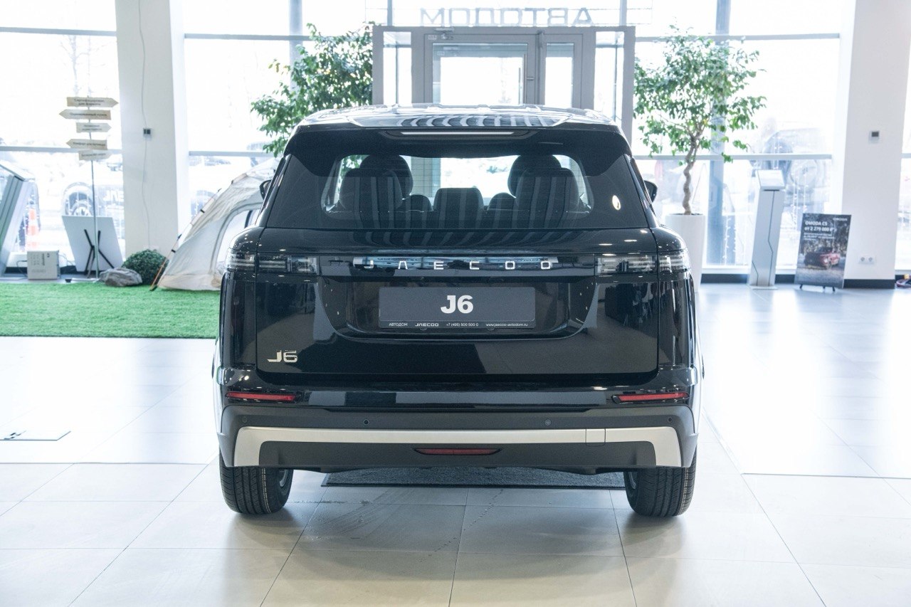 Автомобиль Jaecoo J6 I поколение 1.5 AMT (147 л.с.) Актив Чёрный 2026 