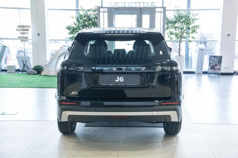 Автомобиль Jaecoo J6 I поколение 1.5 AMT (147 л.с.) Актив Чёрный 2026