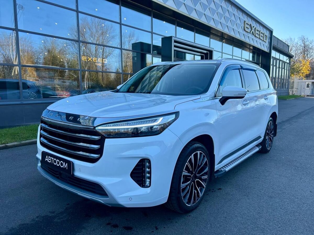 EXEED VX I поколение 2.0 AMT 4WD (249 л.с.) President Белый 2022 с пробегом 45 353 км
