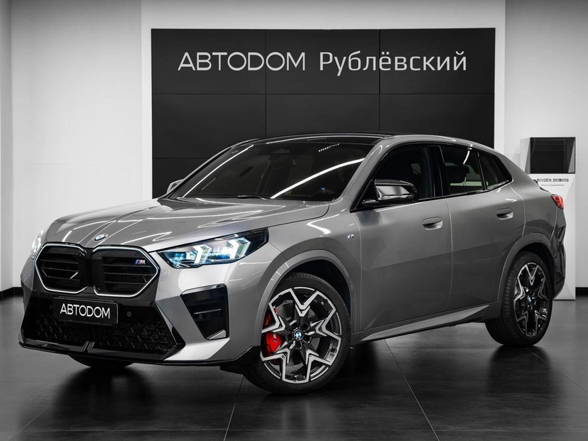 Автомобиль BMW X2 II поколение (U10) 2.0 AMT 4WD (300 л.с.) M35i xDrive Серебристый 2025 с пробегом 30 км