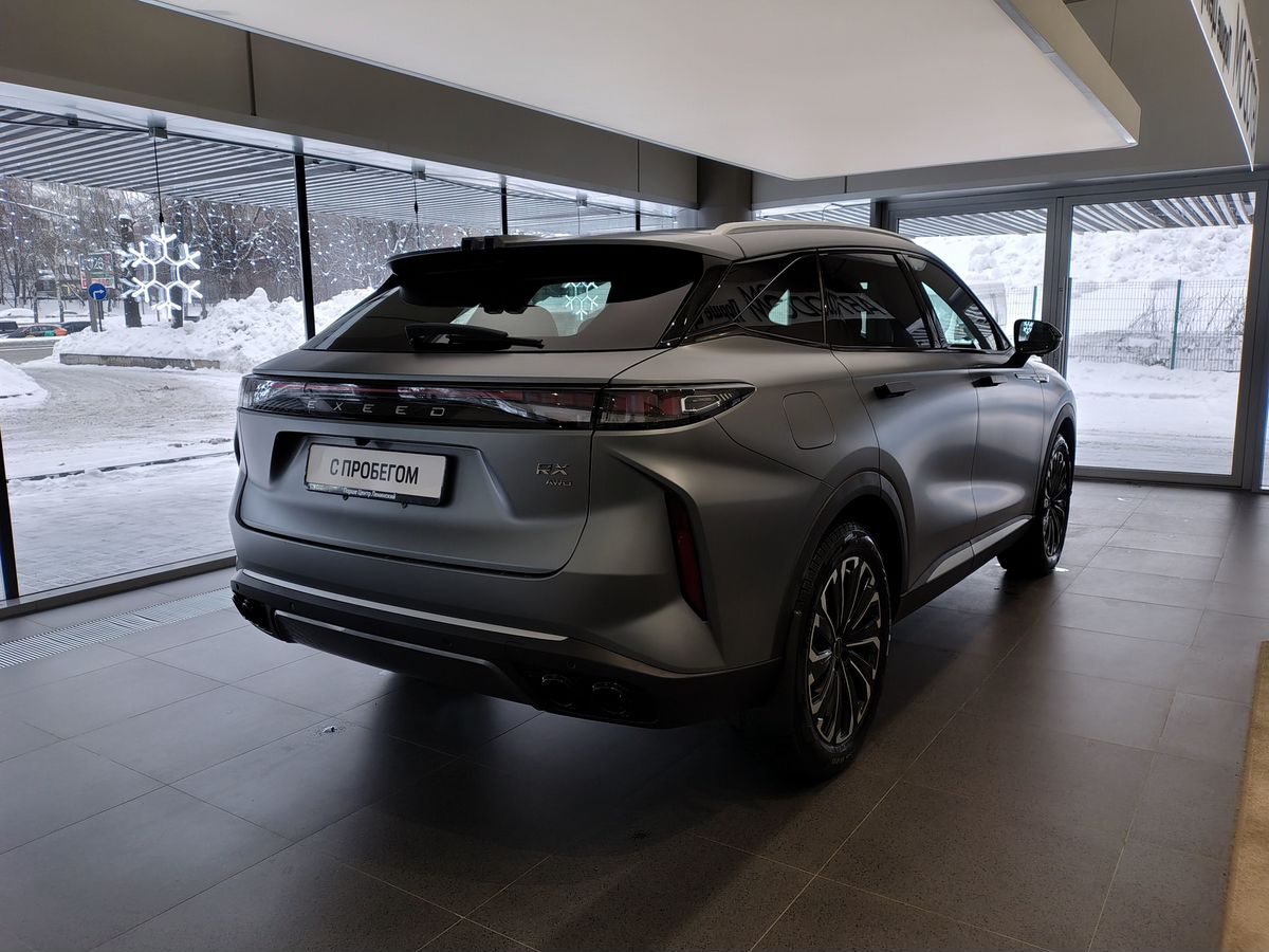 Автомобиль EXEED RX I поколение 2.0 AMT 4WD (249 л.с.) Platinum Серый 2023 с пробегом 26 571 км