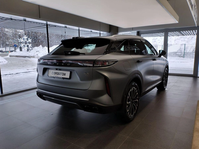 Автомобиль EXEED RX I поколение 2.0 AMT 4WD (249 л.с.) Platinum Серый 2023 с пробегом 26 571 км