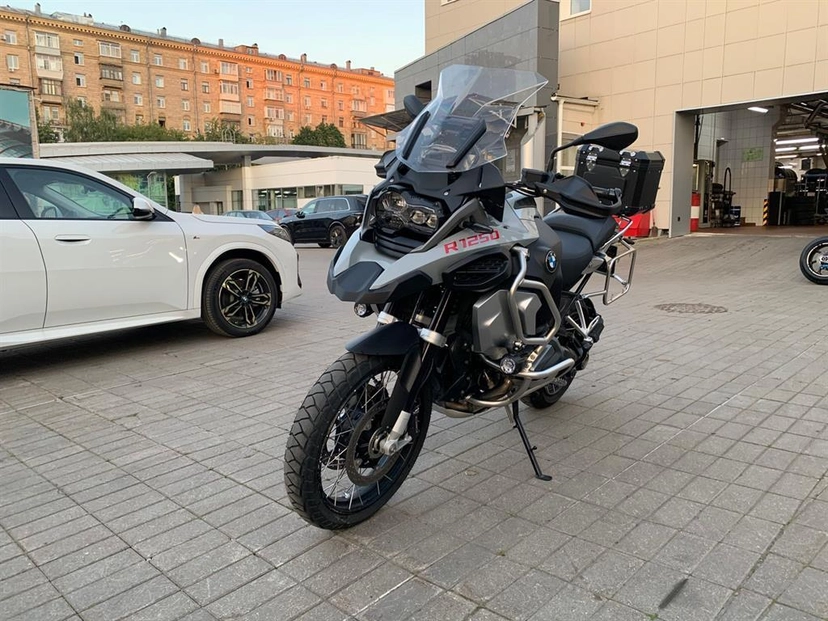 Мотоцикл BMW Motorrad R 1250 GS Adventure I поколение R 1250 GS Adventure Base Серый 2020 с пробегом 11 458 км