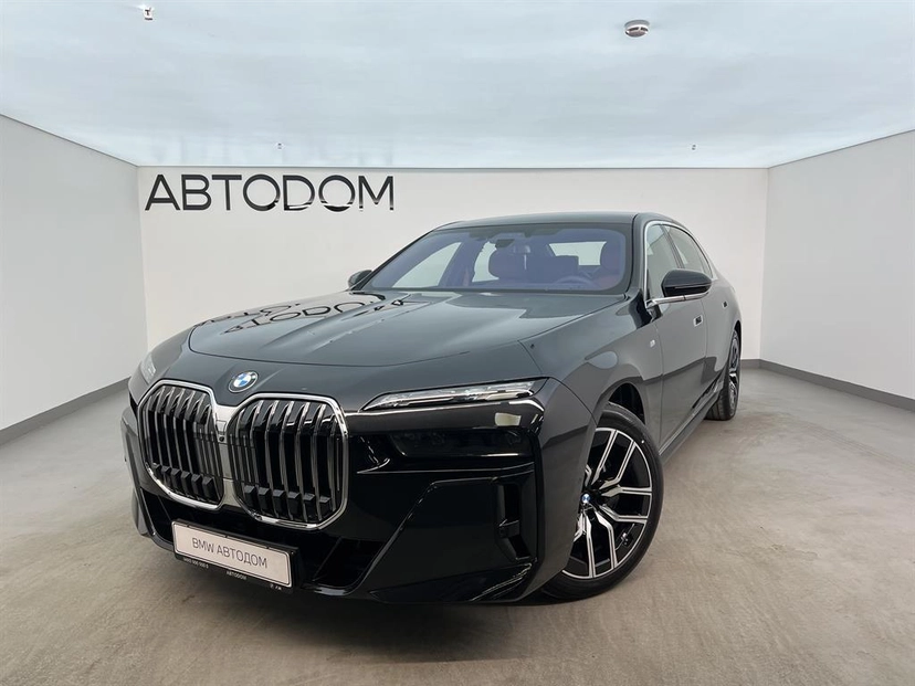 Автомобиль BMW 7 серии VII поколение (G70) 3.0d AT 4WD (286 л.с.) 740d xDrive Чёрный 2025