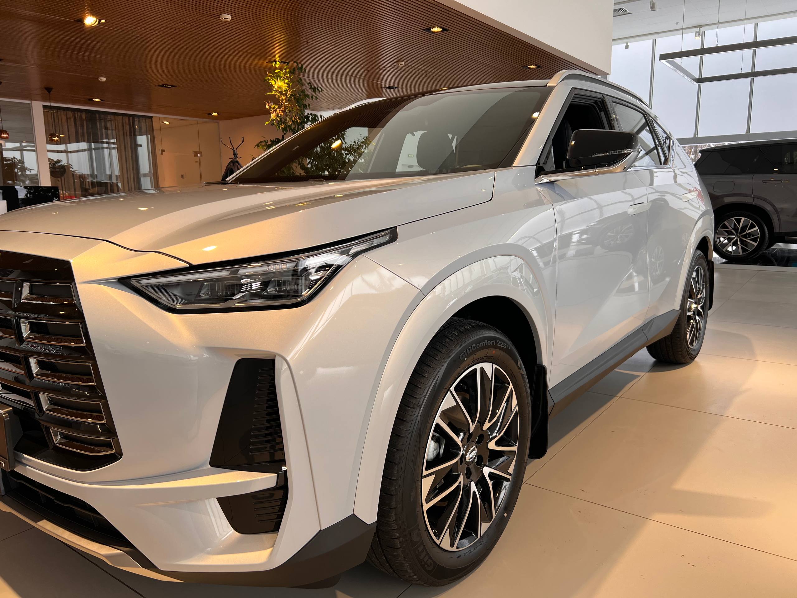 Автомобиль GAC GS4 I поколение 2.0 AT 4WD (231 л.с.) GL Серебристый 2025 