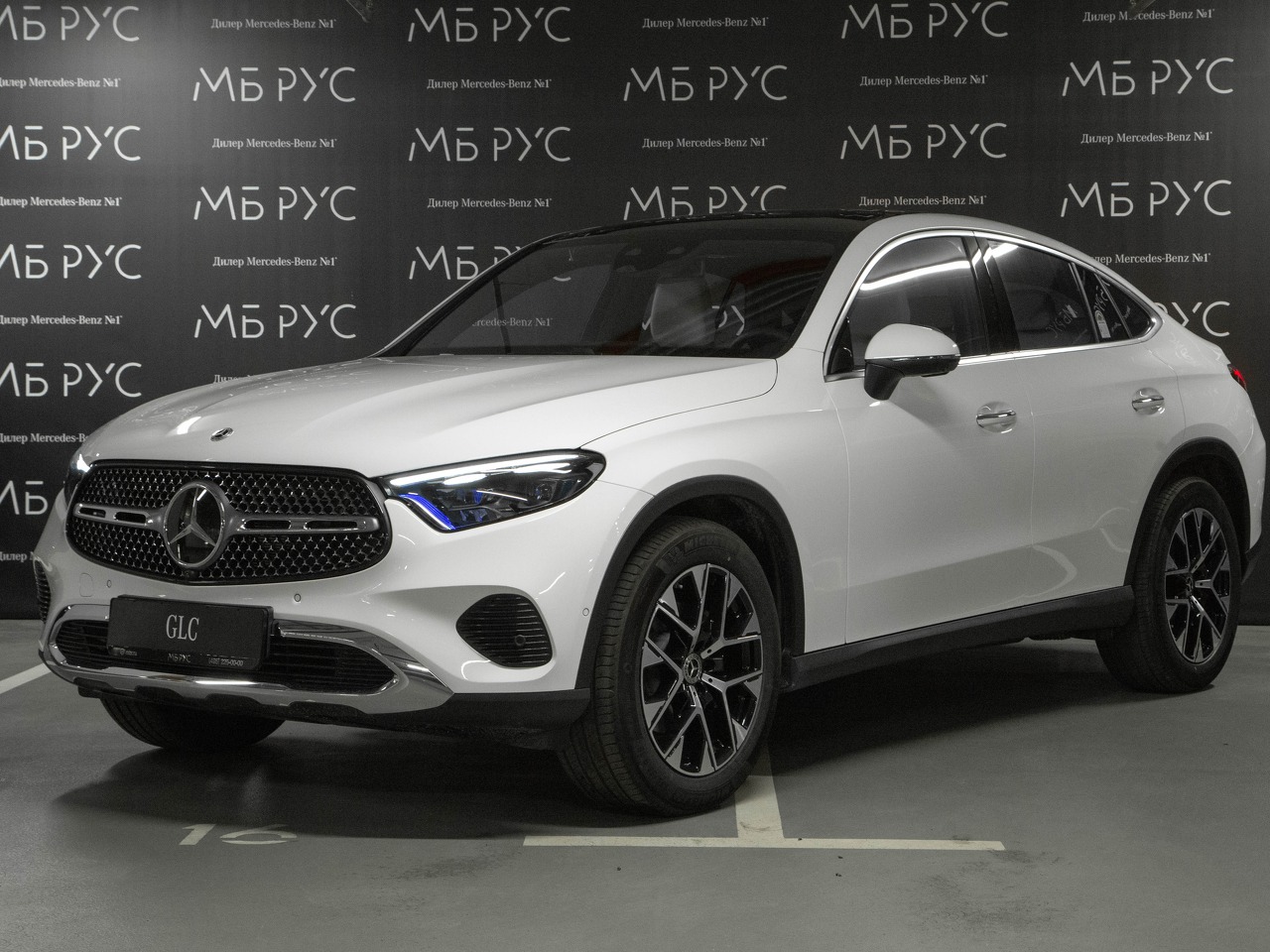 Mercedes-Benz GLC coupe II поколение (C254) 2.0 AT 4Matic (258 л.с.) Base Белый 2026 