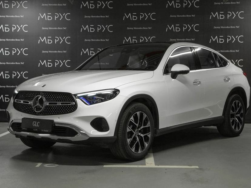 Mercedes-Benz GLC coupe II поколение (C254) 2.0 AT 4Matic (258 л.с.) Base Белый 2026