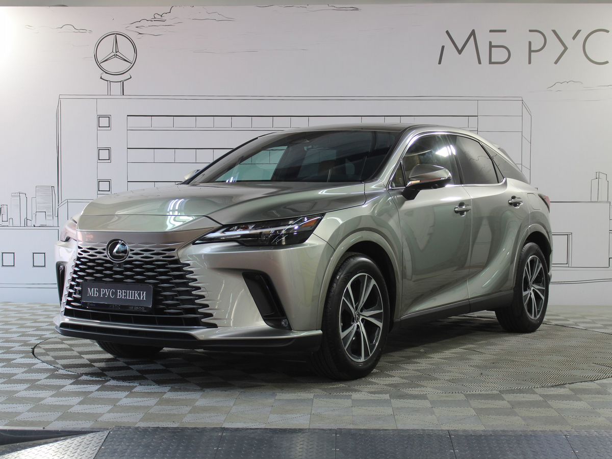 Lexus RX V поколение 2.0 AT 4WD (248 л.с.) Enjoy Серый 2025 с пробегом 4 800 км