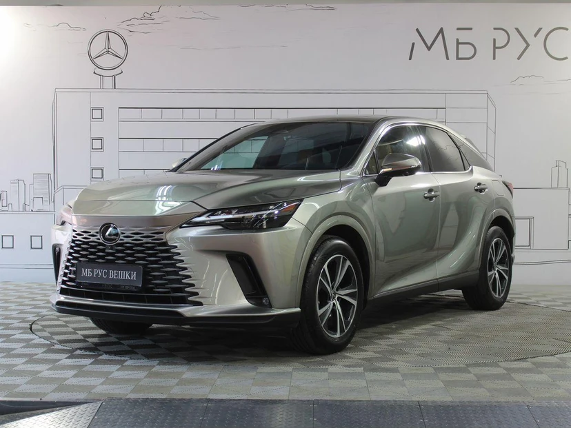 Lexus RX V поколение 2.0 AT 4WD (248 л.с.) Enjoy Серый 2025 с пробегом 4 800 км