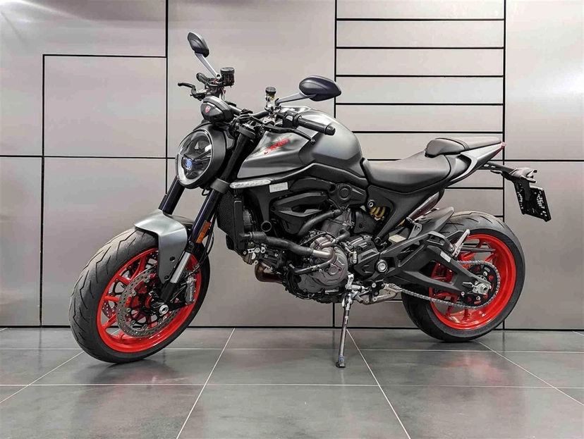 Мотоцикл Ducati Monster 937 + I поколение Monster 937 + Base Серый 2024
