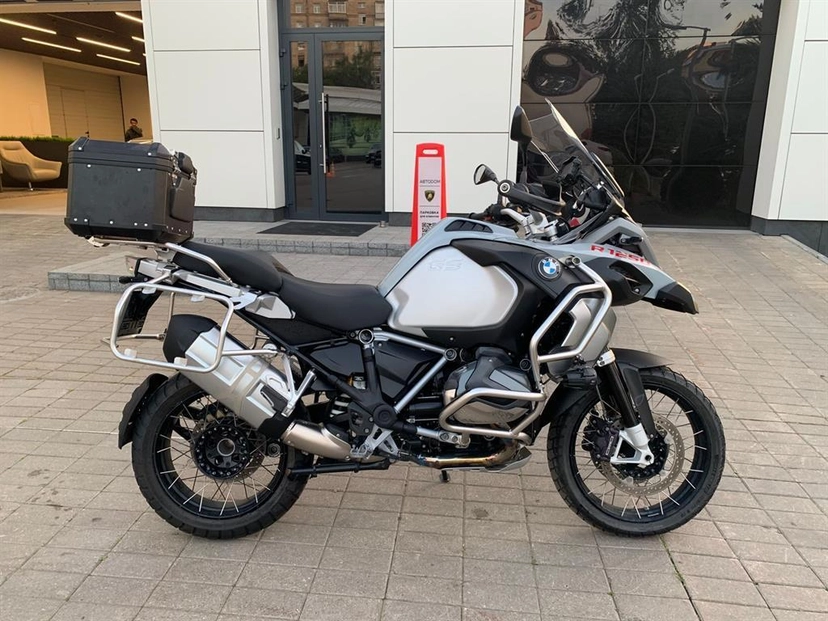 Мотоцикл BMW Motorrad R 1250 GS Adventure I поколение R 1250 GS Adventure Base Серый 2020 с пробегом 11 458 км