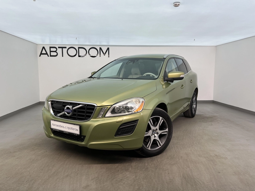 Автомобиль Volvo XC60 I поколение 2.4d AT 4WD (205 л.с.) Base Зелёный 2011 с пробегом 270 010 км
