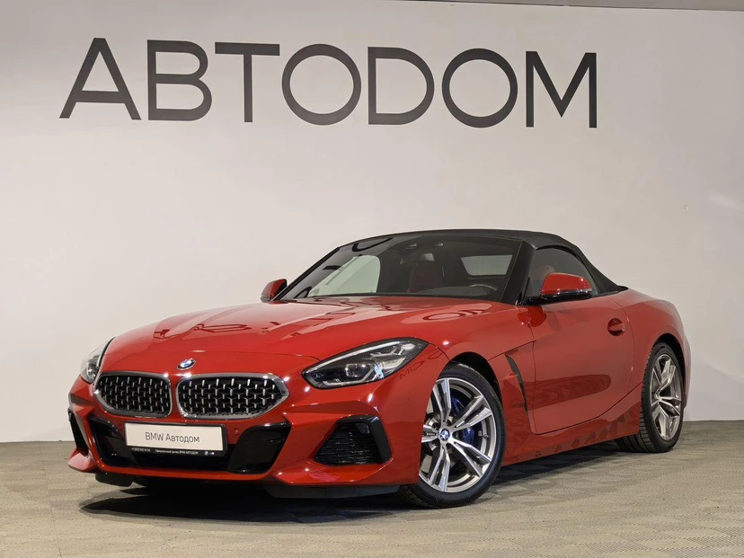 BMW Z4 III поколение (G29) 2.0 AT (258 л.с.) M Sport Pro Красный 2019 с пробегом 71 087 км