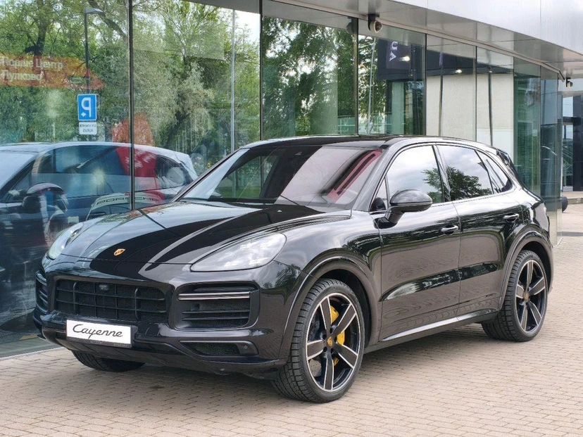 Porsche Cayenne III поколение Turbo 4.0 AT 4WD (550 л.с.) Turbo Чёрный 2019 с пробегом 79 900 км