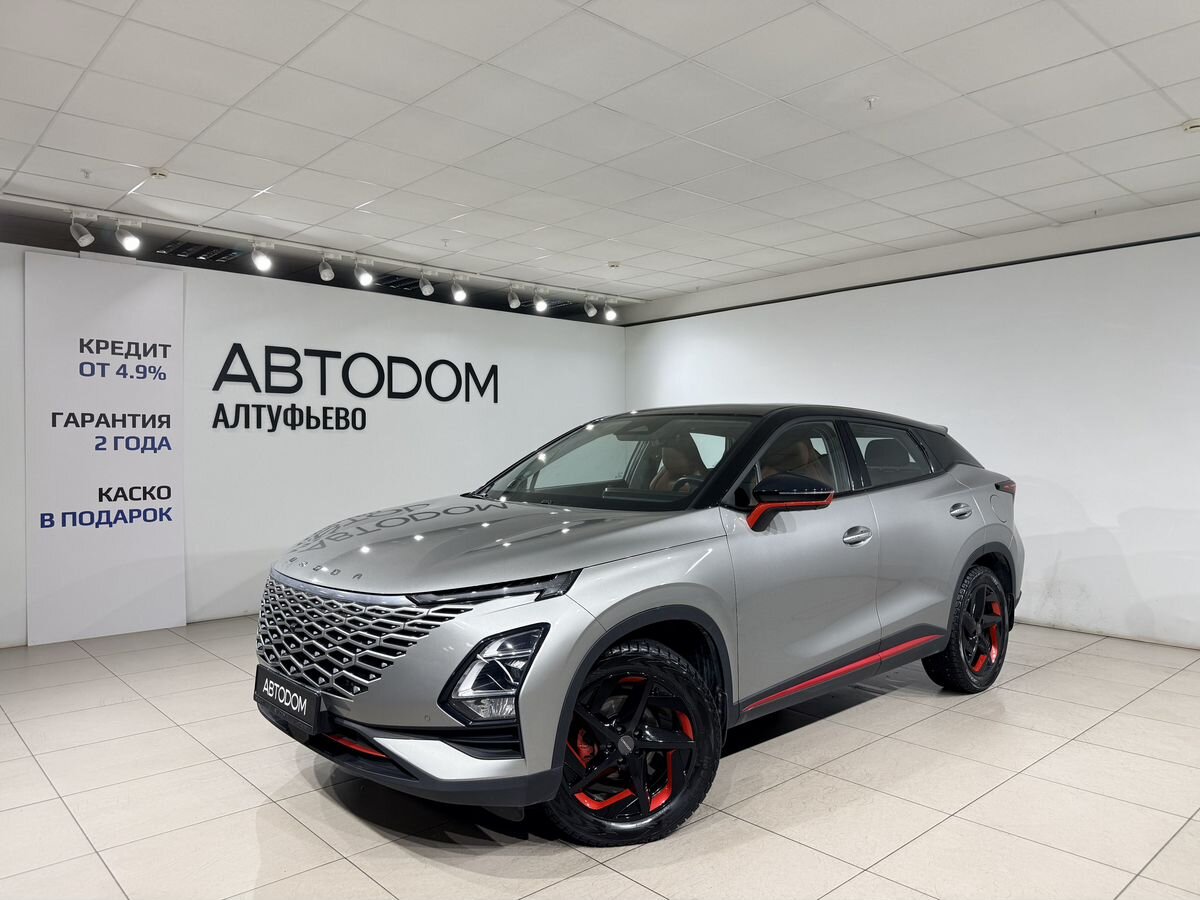 OMODA C5 I поколение 1.5 CVT (147 л.с.) Ultimate Серый 2023 с пробегом 56 190 км