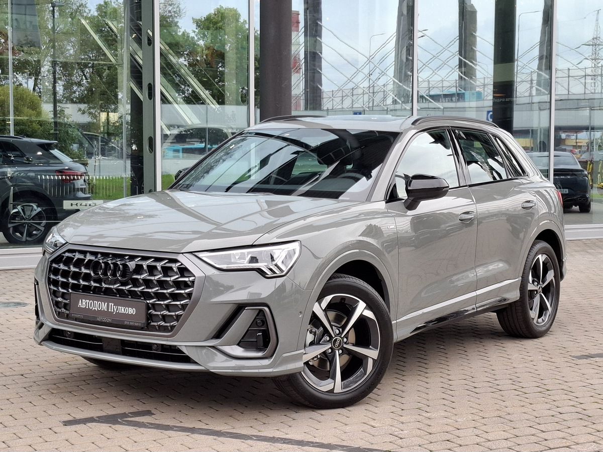 Audi Q3 III поколение (FJ) 1.5 AMT (150 л.с.) Base Серый 2026 