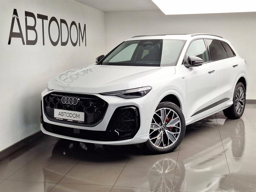 Audi Q5 III поколение (GU) 2.0 AMT 4WD (204 л.с.) Luxury Белый 2026