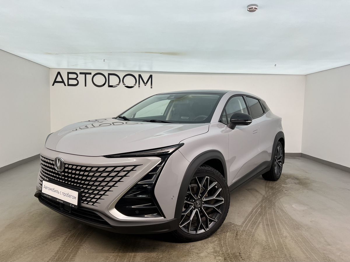 Автомобиль Changan UNI-T I поколение 1.5 AMT (167 л.с.) Tech Серый 2023 с пробегом 18 400 км