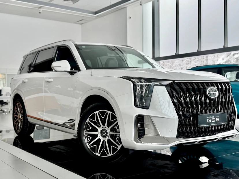 GAC GS8 II поколение 2.0 AT 4WD (231 л.с.) GX Premium Белый 2026