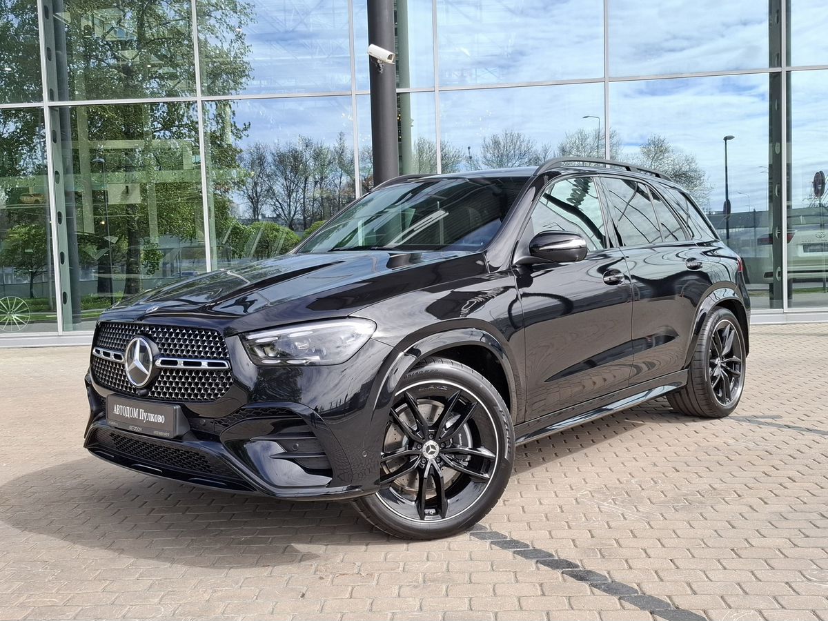 Mercedes-Benz GLE II (V167) [рестайлинг] 300 2.0d AT 4Matic (269 л.с.) Base Чёрный 2025 