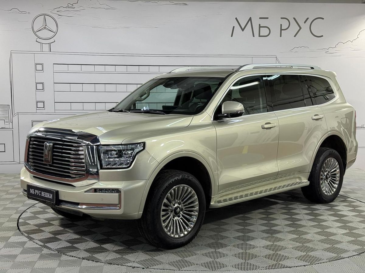 Автомобиль TANK 500 I поколение 3.0 AT 4WD (299 л.с.) Adventure Бежевый 2023 с пробегом 19 000 км