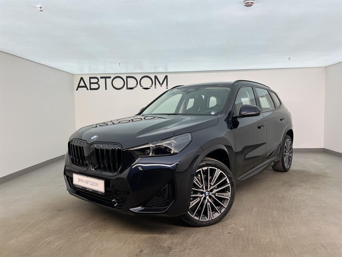 Автомобиль BMW X1 III поколение (U11) 2.0 AMT 4WD (204 л.с.) XDrive25Li M Sport Package Чёрный 2025 