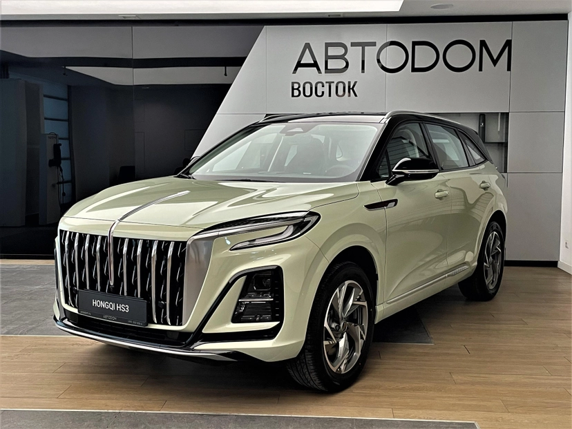Автомобиль Hongqi HS3 I поколение 1.5 AMT (156 л.с.) Comfort Зелёный 2025