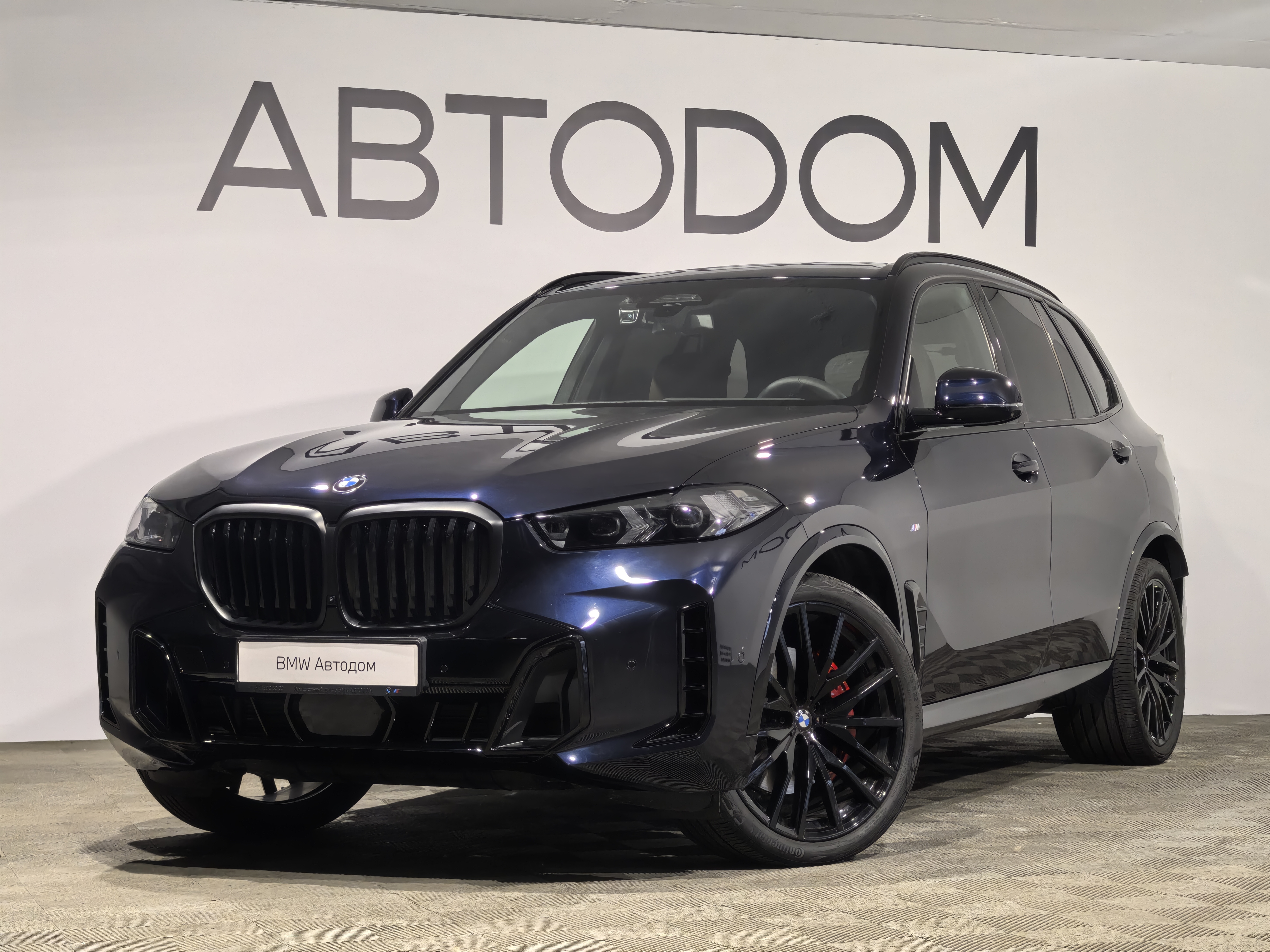 BMW X5 IV (G05) [рестайлинг] 3.0d AT 4WD (352 л.с.) xDrive40d Чёрный 2025 