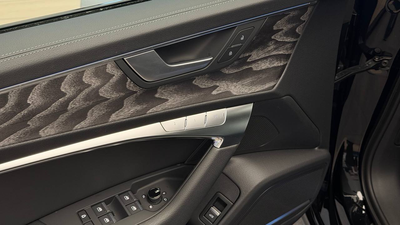 Автомобиль Audi A6 V (C8) [рестайлинг] 2.0 AMT 4WD (245 л.с.) 45 TFSI quattro S tronic Чёрный 2025 