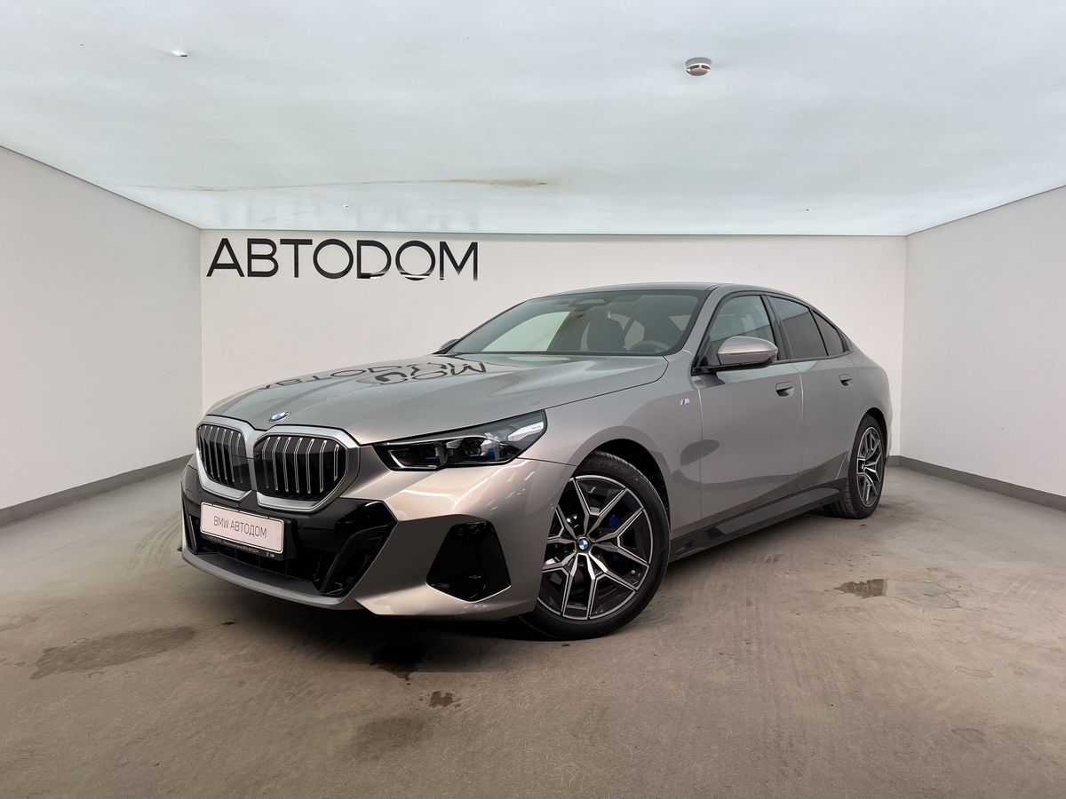BMW 5 серии VIII поколение (G60) 2.0 AT (208 л.с.) Base Серый 2025 с пробегом 16 281 км