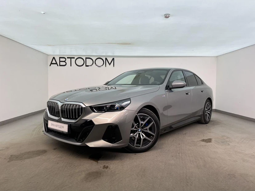 BMW 5 серии VIII поколение (G60) 2.0 AT (208 л.с.) Base Серый 2025 с пробегом 16 281 км