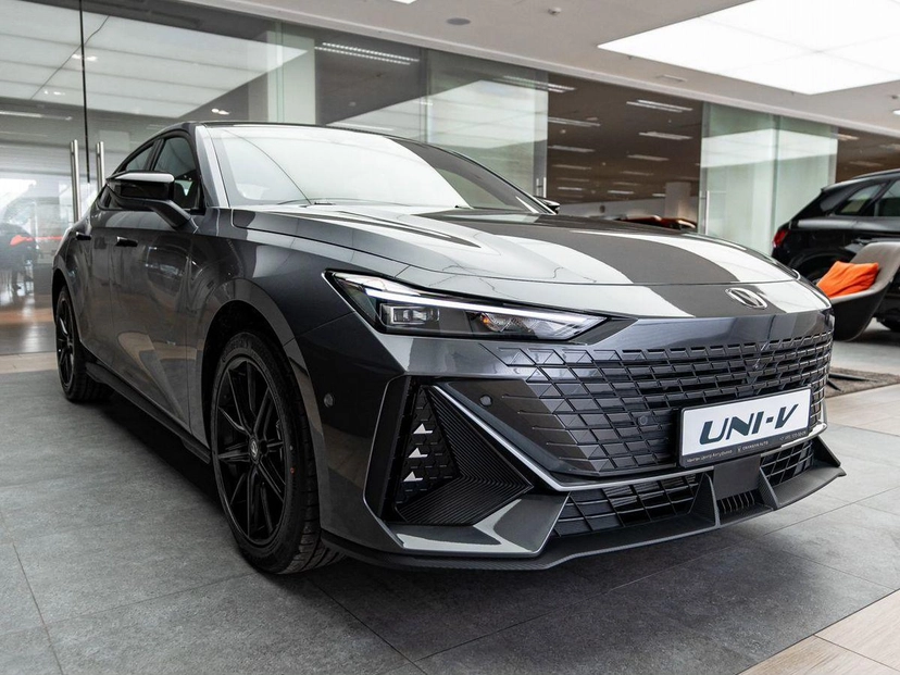 Автомобиль Changan UNI-V I поколение 1.5 AMT (181 л.с.) Tech Серый 2024