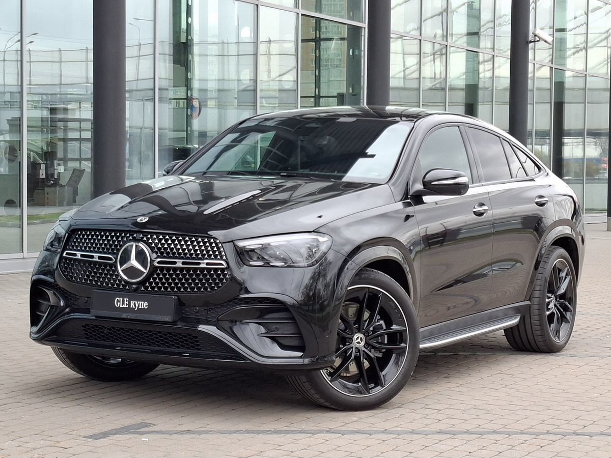 Mercedes-Benz GLE coupe II (C167) [рестайлинг] 300 2.0d AT 4Matic (269 л.с.) Base Чёрный 2025 