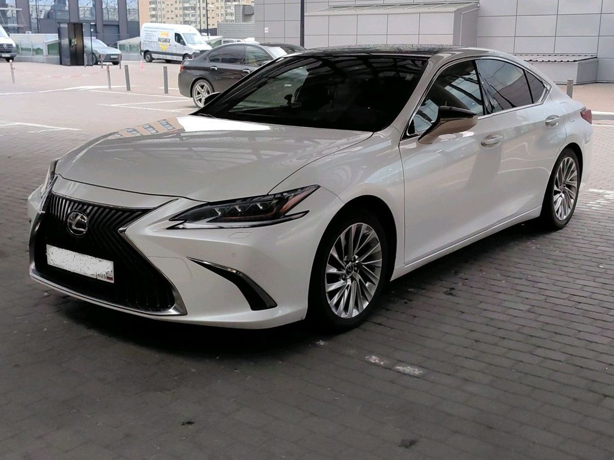 Lexus ES VII поколение 2.5 AT (200 л.с.) Executive Белый 2020 с пробегом 97 608 км