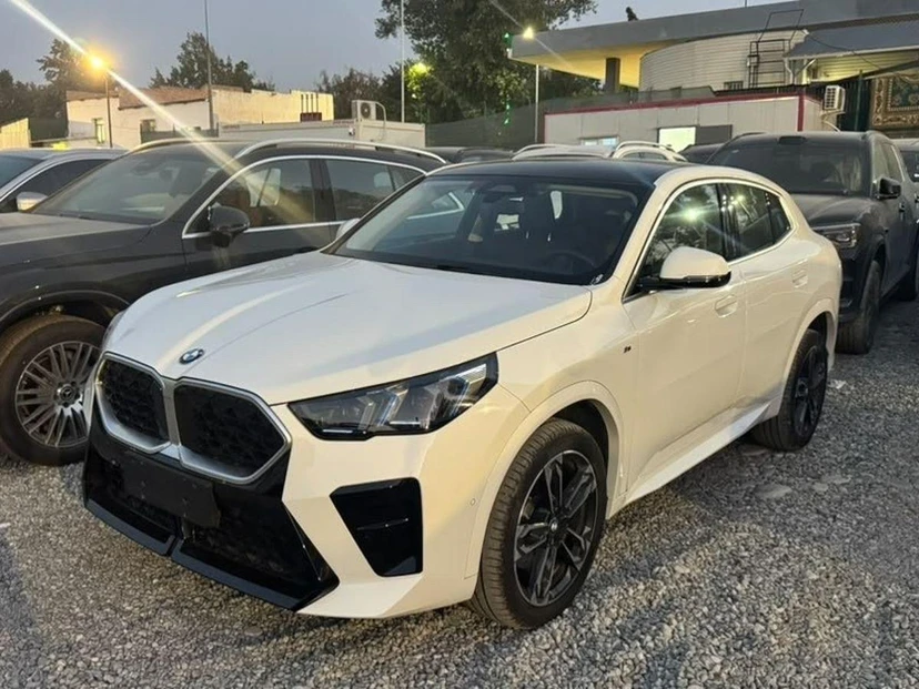 BMW X2 II поколение (U10) 2.0 AMT (204 л.с.) M Sport Белый 2025