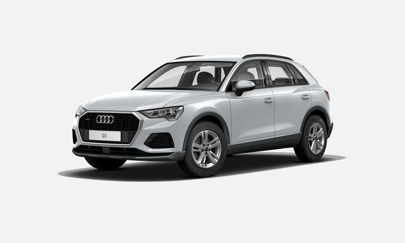 Автомобиль Audi Q3 II поколение (F3) 2.0 AMT 4WD (220 л.с.) 45 TFSI quattro S tronic Серый 2025
