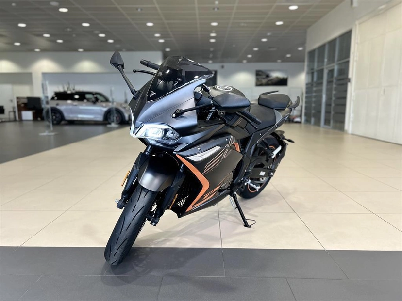 Мотоцикл VOGE RR300 I поколение 300RR Base Серый